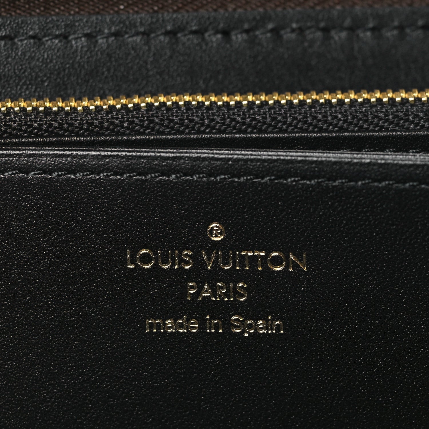 Louis Vuitton Reverse Monogram Giant Zippy Wallet 6 of 6
