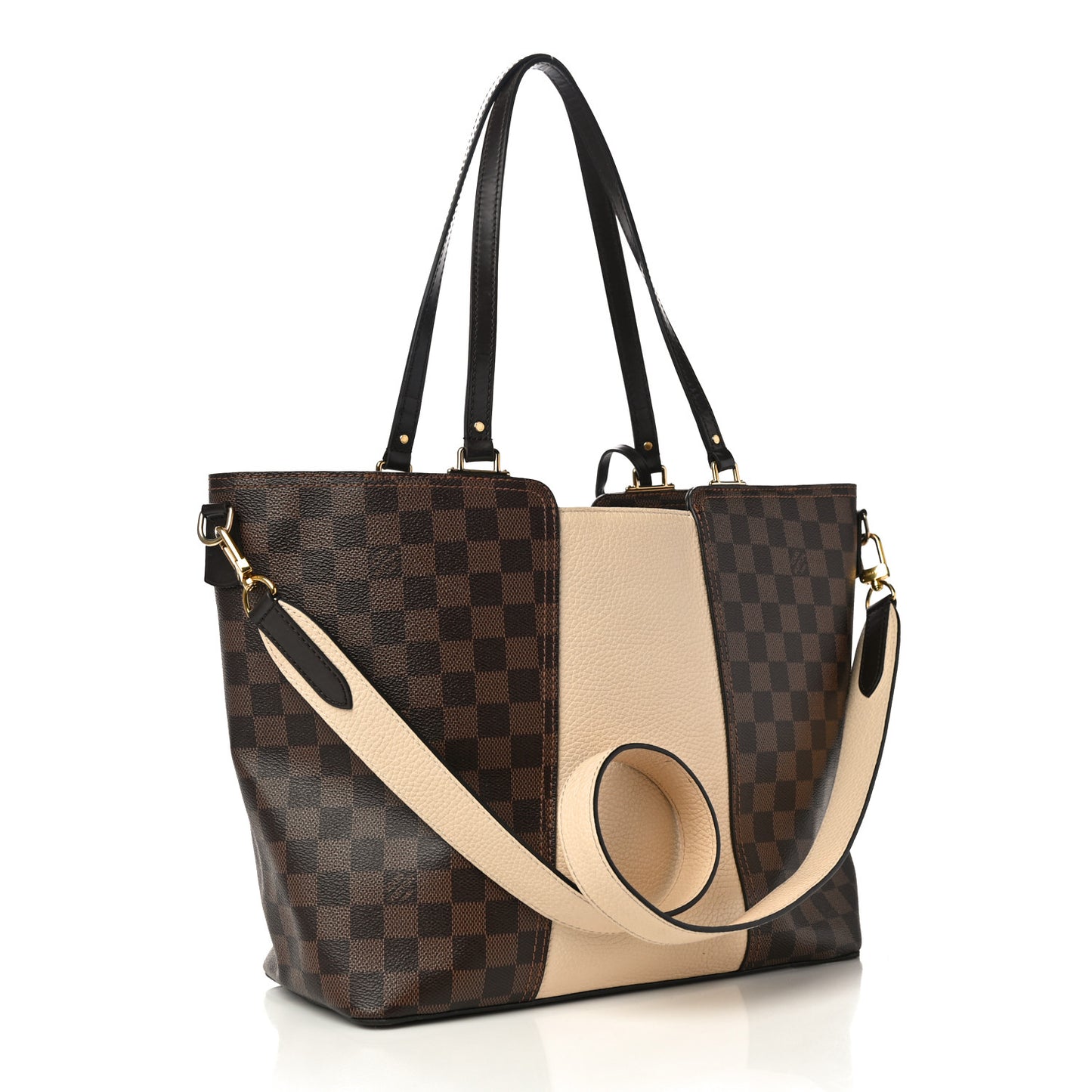 Damier Ebene Jersey Creme