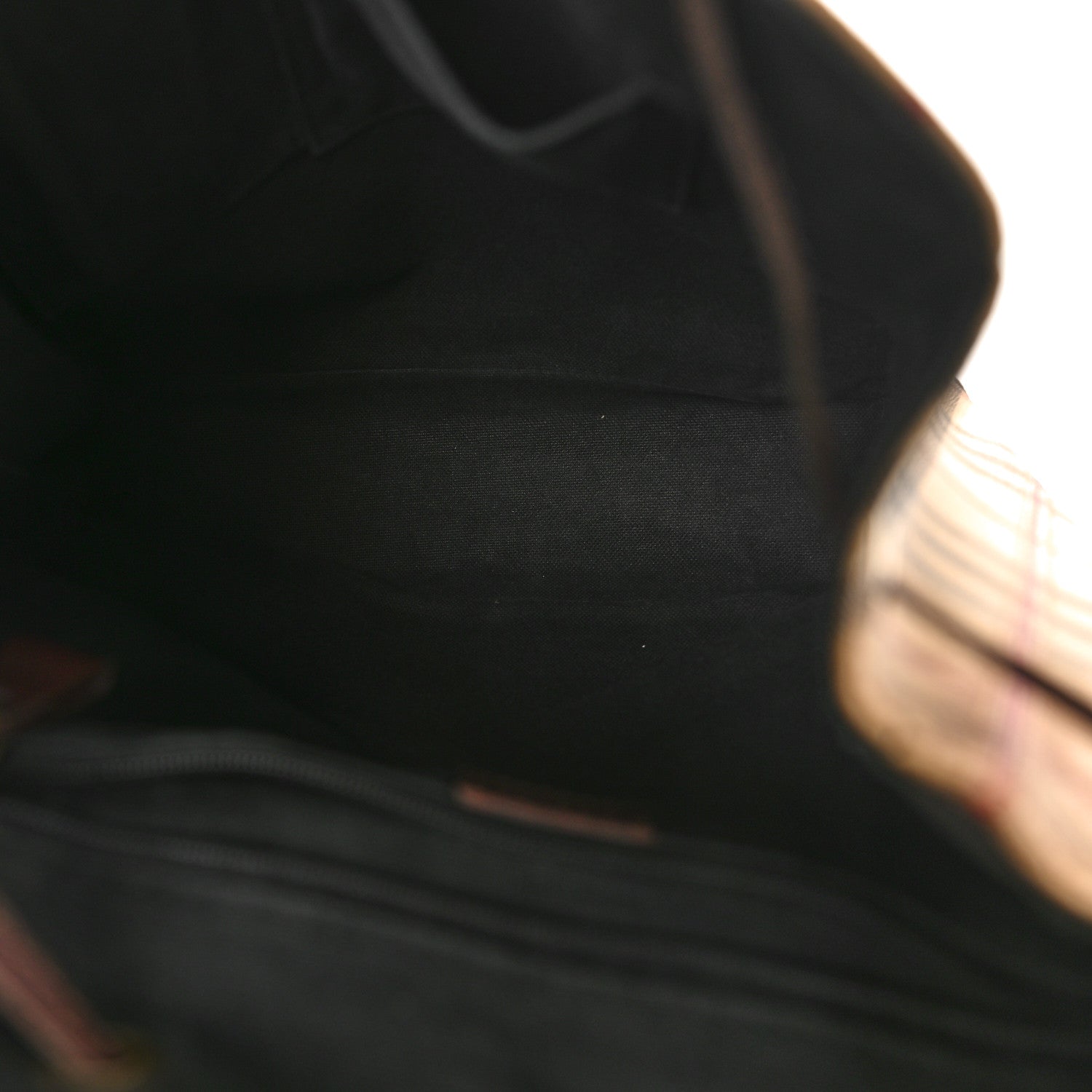 Burberry Haymarket Check Backpack 5 of 13
