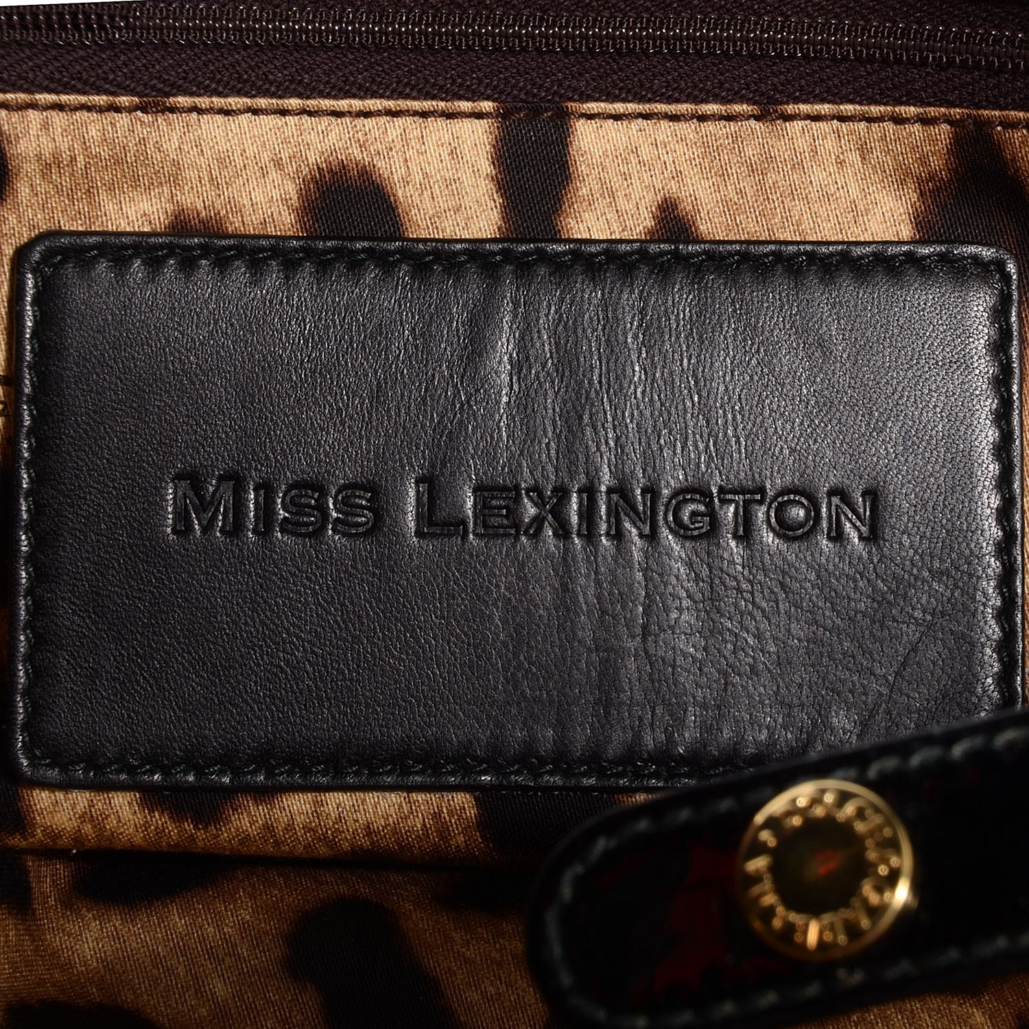 Dolce & Gabbana Nylon Miss Lexington Large Tote Black 6 of 8