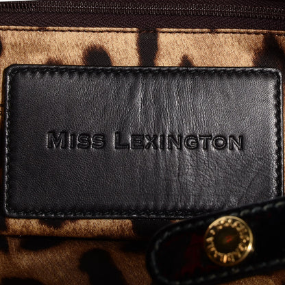 Dolce & Gabbana Nylon Miss Lexington Large Tote Black 6 of 8