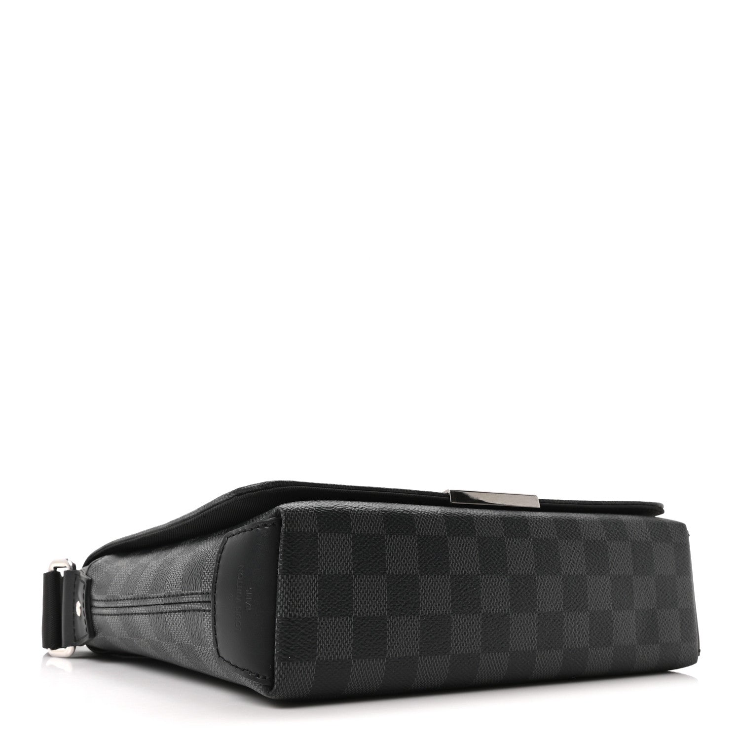 Louis Vuitton Damier Graphite District PM 4 of 10