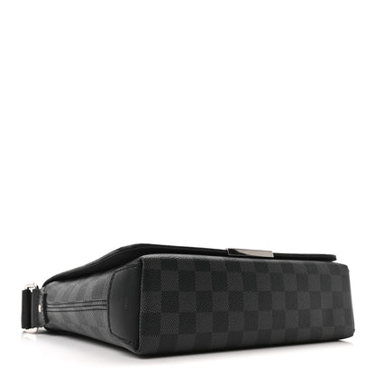 Louis Vuitton Damier Graphite District PM 4 of 10