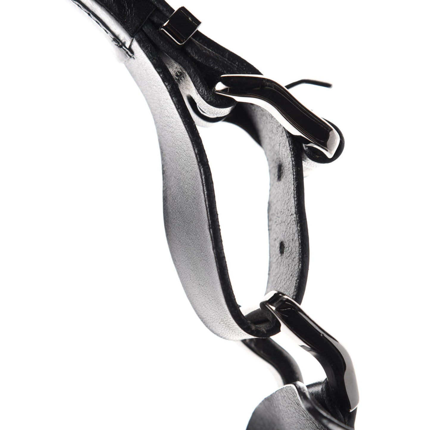 Calfskin Warrior Hobo Black