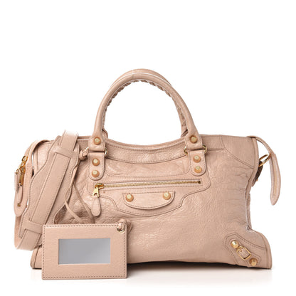 Balenciaga Agneau Giant 12 Gold Hardware City Rose Aubepine Rose Light 1 of 11
