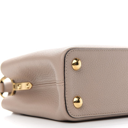 Louis Vuitton Taurillon Capucines BB Galet 7 of 8