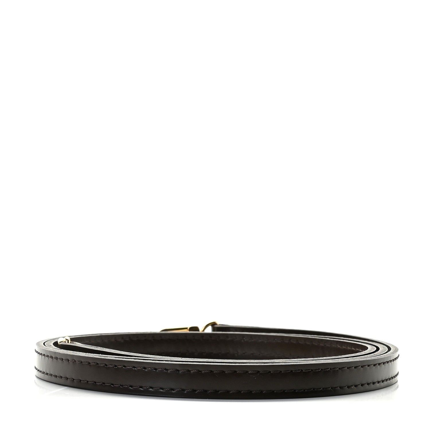 Louis Vuitton Calfskin 12mm Eva Shoulder Strap Brown 2 of 3