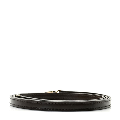 Louis Vuitton Calfskin 12mm Eva Shoulder Strap Brown 2 of 3