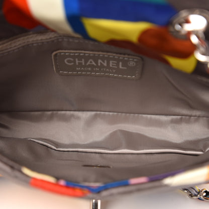 Chanel Nylon Printed Mini Coco Color Flap Multicolor 6 of 12