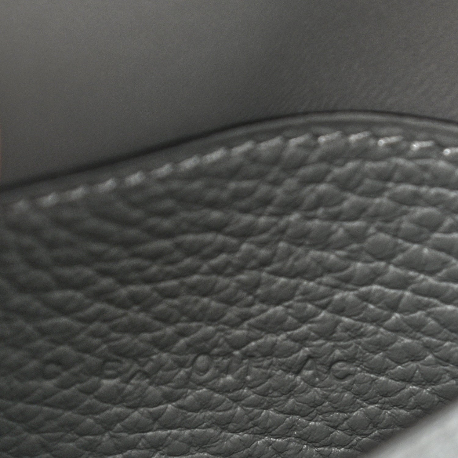 Hermes Togo Dogon Card Case Gris Mouette 7 of 9