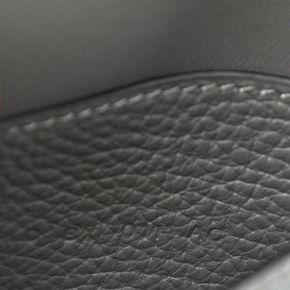 Hermes Togo Dogon Card Case Gris Mouette 7 of 9