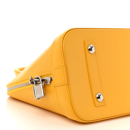 Louis Vuitton Epi Alma PM Citron 9 of 10