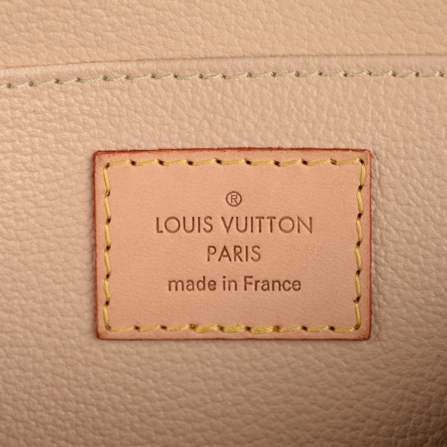 Louis Vuitton Monogram Cosmetic Pouch 5 of 7