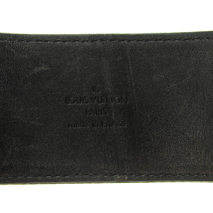 Louis Vuitton Satin Monogram Serrure Cuff Black 5 of 6