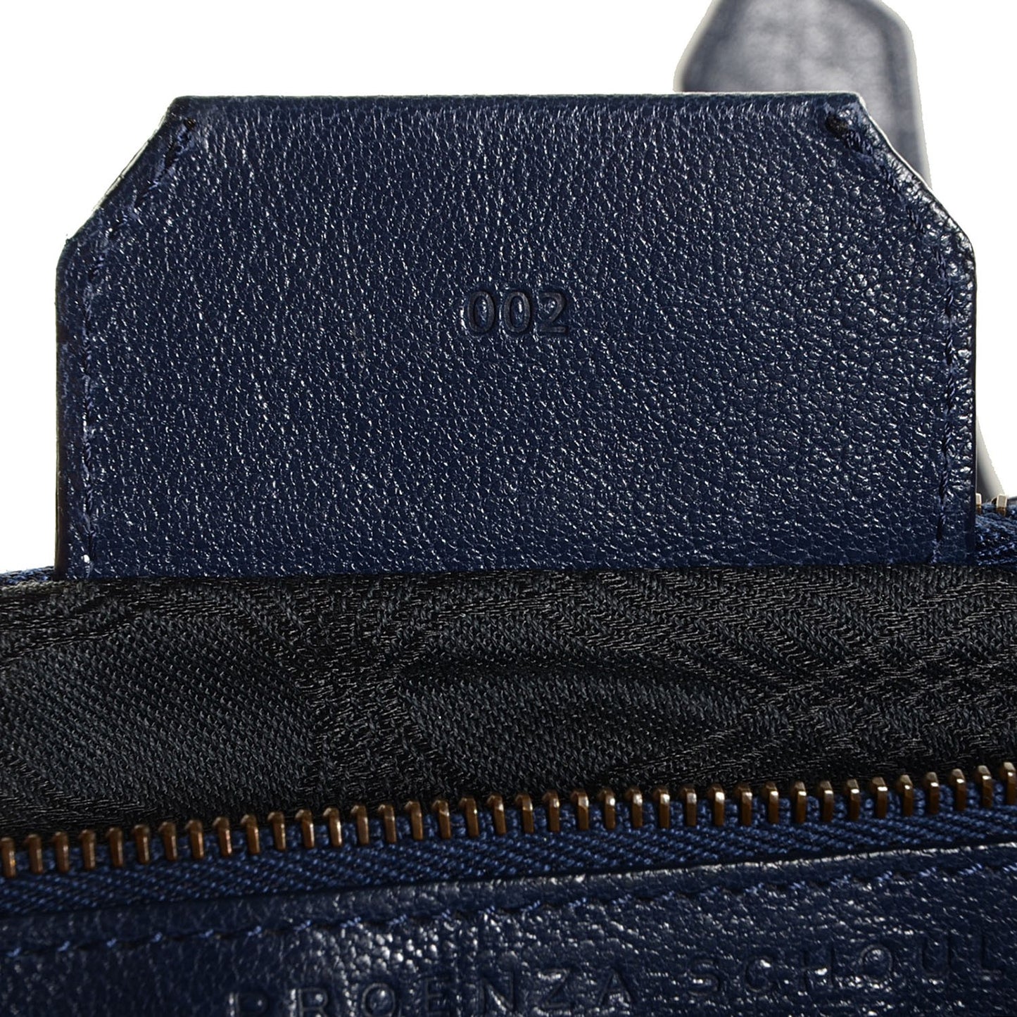 Lambskin Medium PS1 Satchel Navy