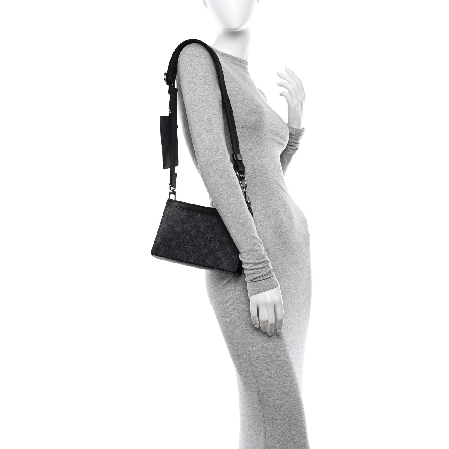 Louis Vuitton Reverse Monogram Eclipse Gaston Wearable Wallet 2 of 11