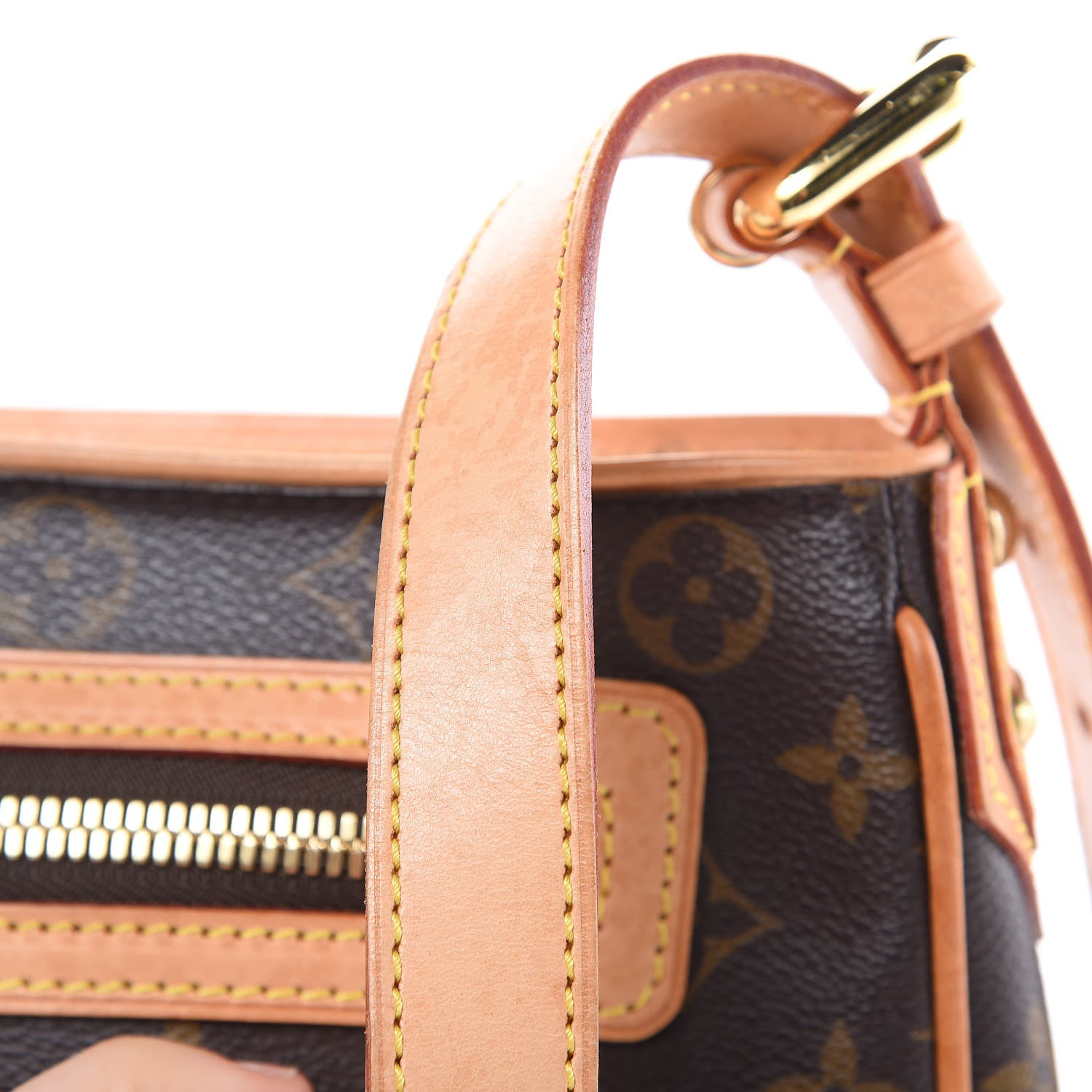 Louis Vuitton Monogram Hudson GM 10 of 16