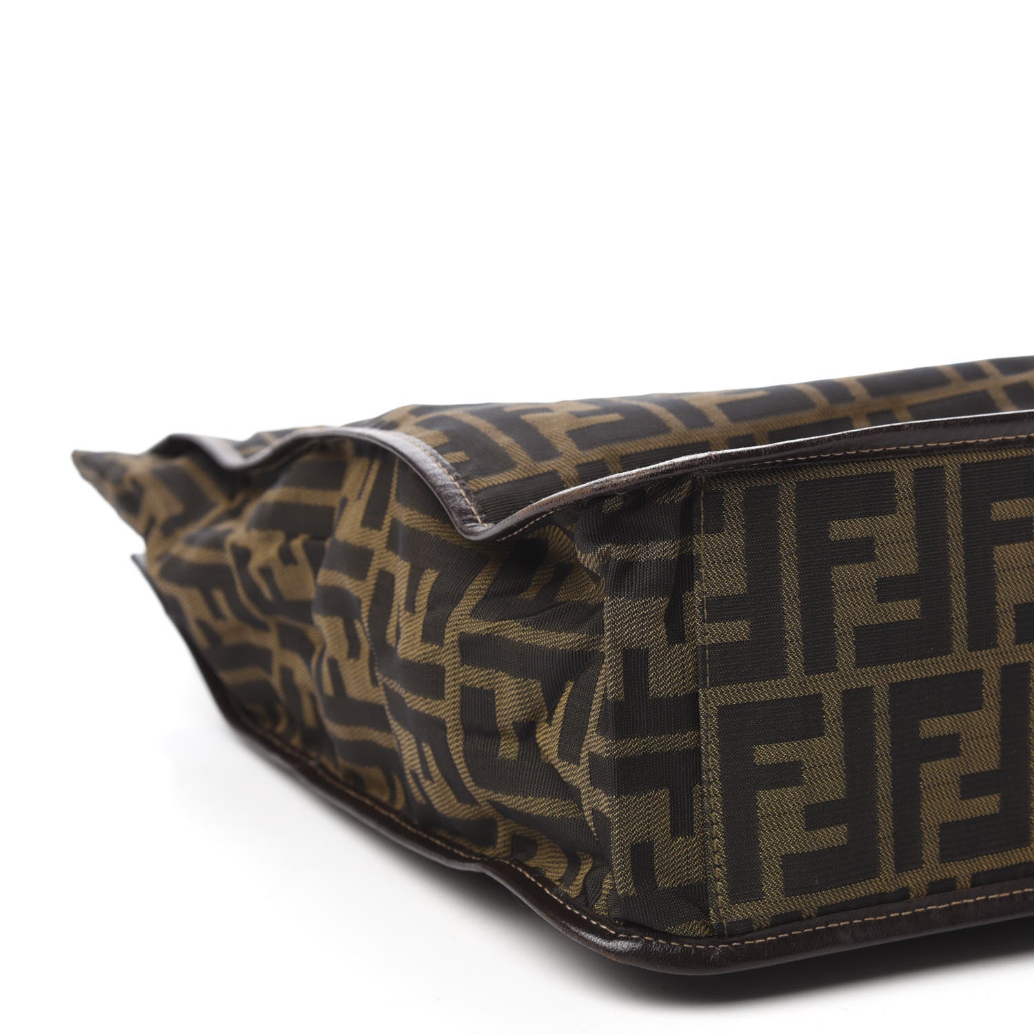Fendi Zucca Shopping Tote Tobacco 6 of 10