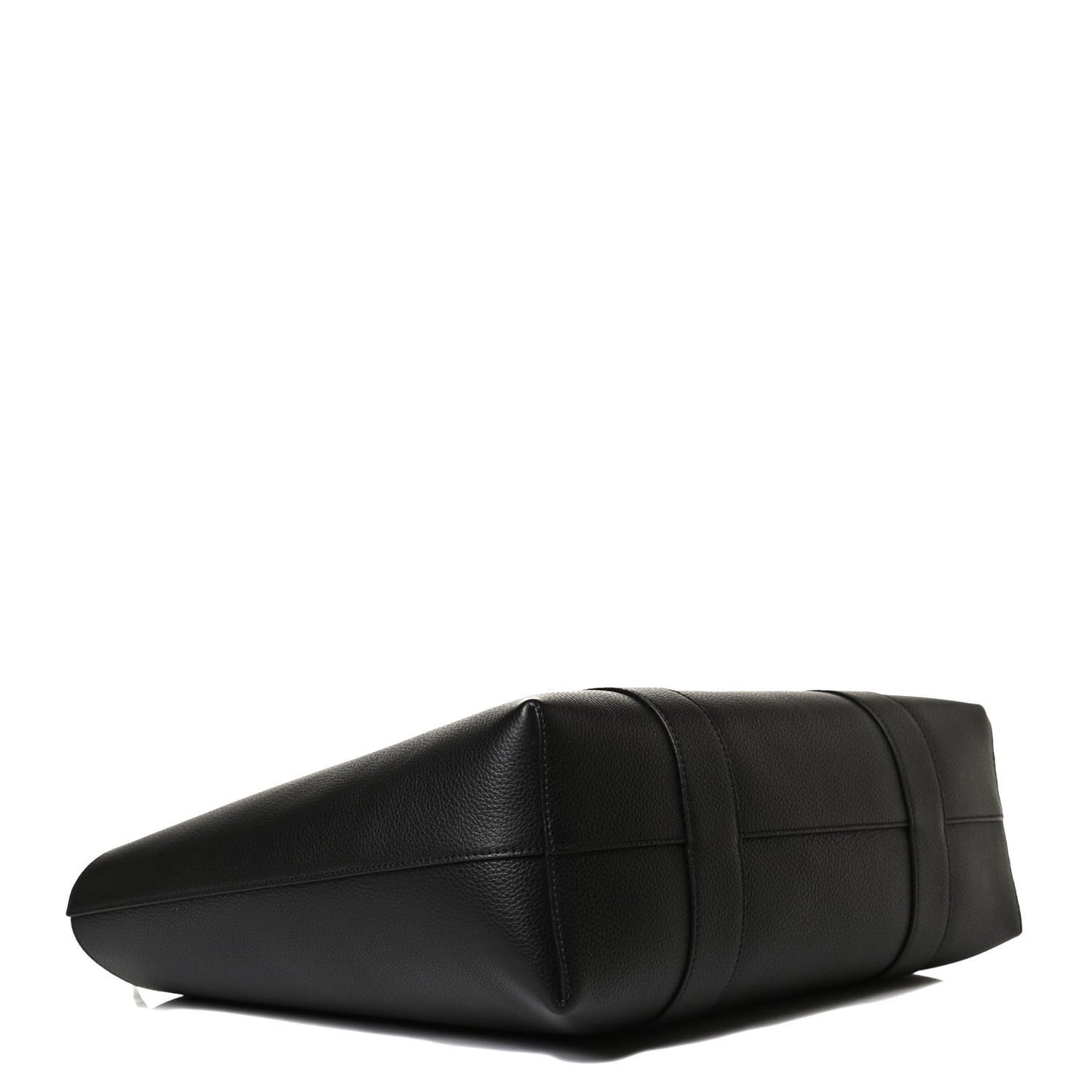 Small Classic Grain Bayswater Tote Black