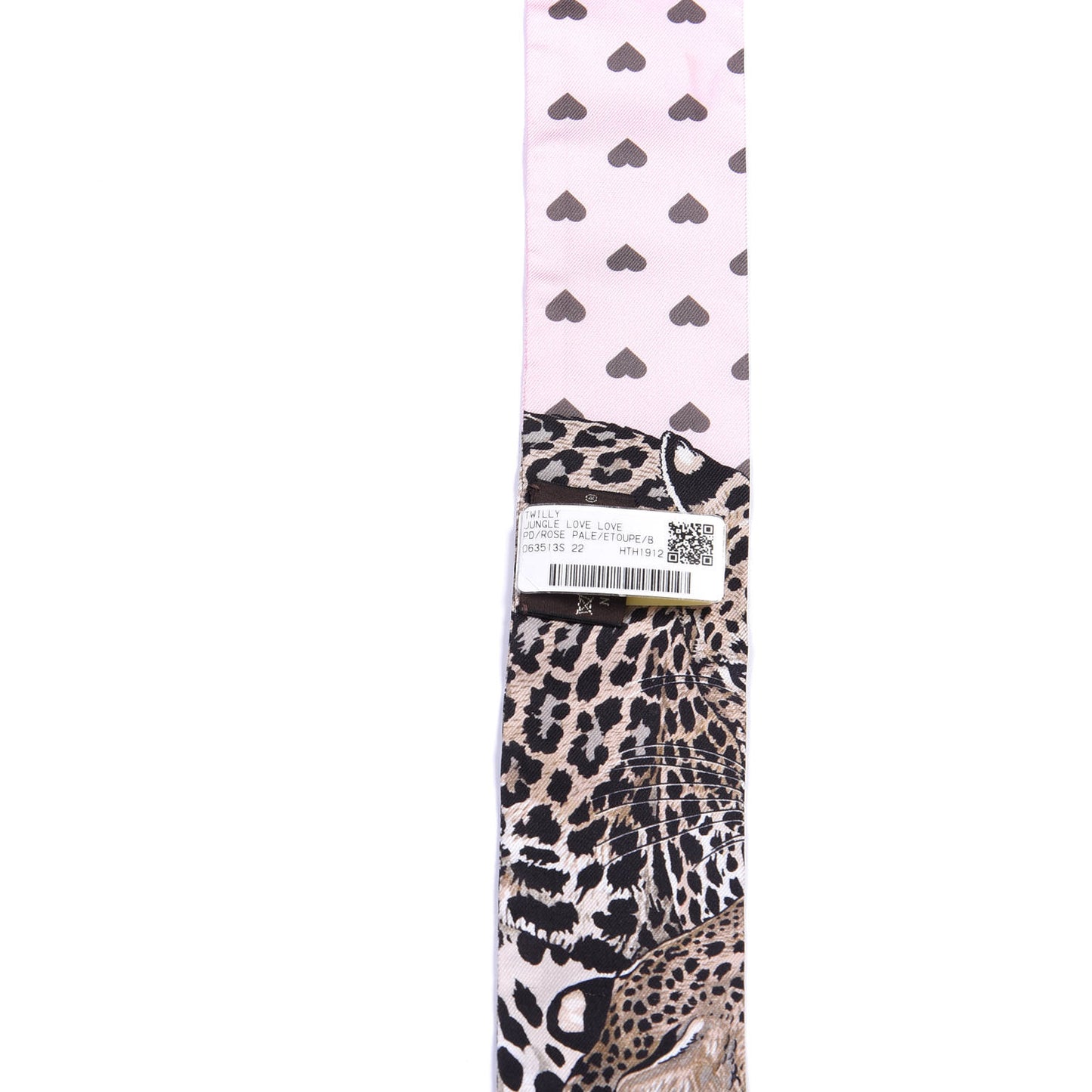 Silk Jungle Love Love Twilly Rose Pale Etoupe