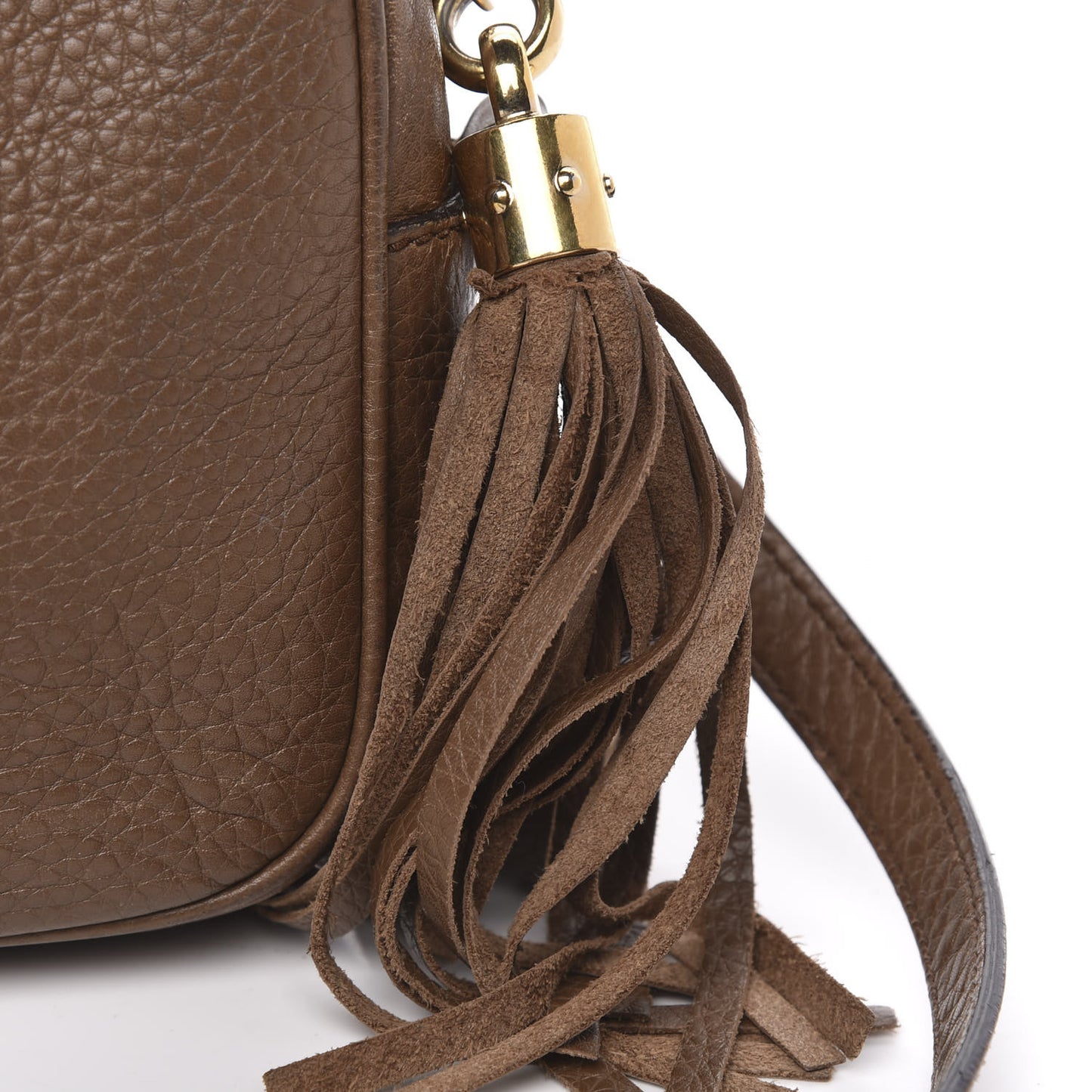 Cellarius Calfskin Small Soho Disco Bag Acero