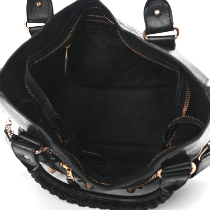 Balenciaga Agneau Giant 21 Rose Gold Hardware City Black 4 of 9