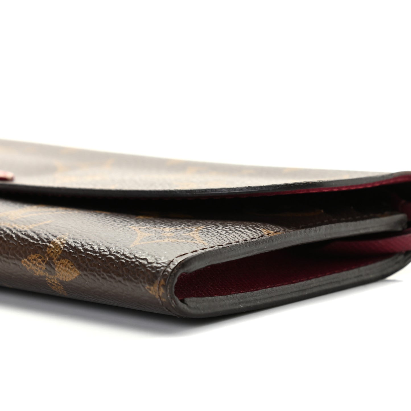 Monogram Emilie Wallet Fuchsia