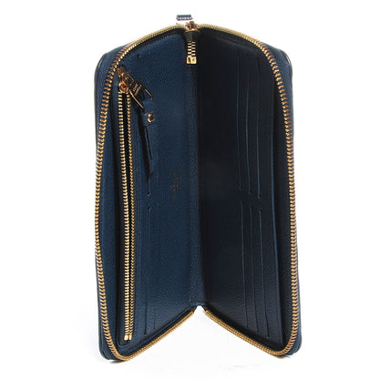 Louis Vuitton Empreinte Secret Long Wallet Orage 5 of 7