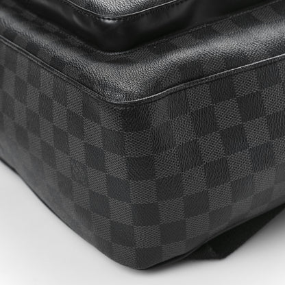 Louis Vuitton Damier Graphite Josh Backpack Neon 8 of 9