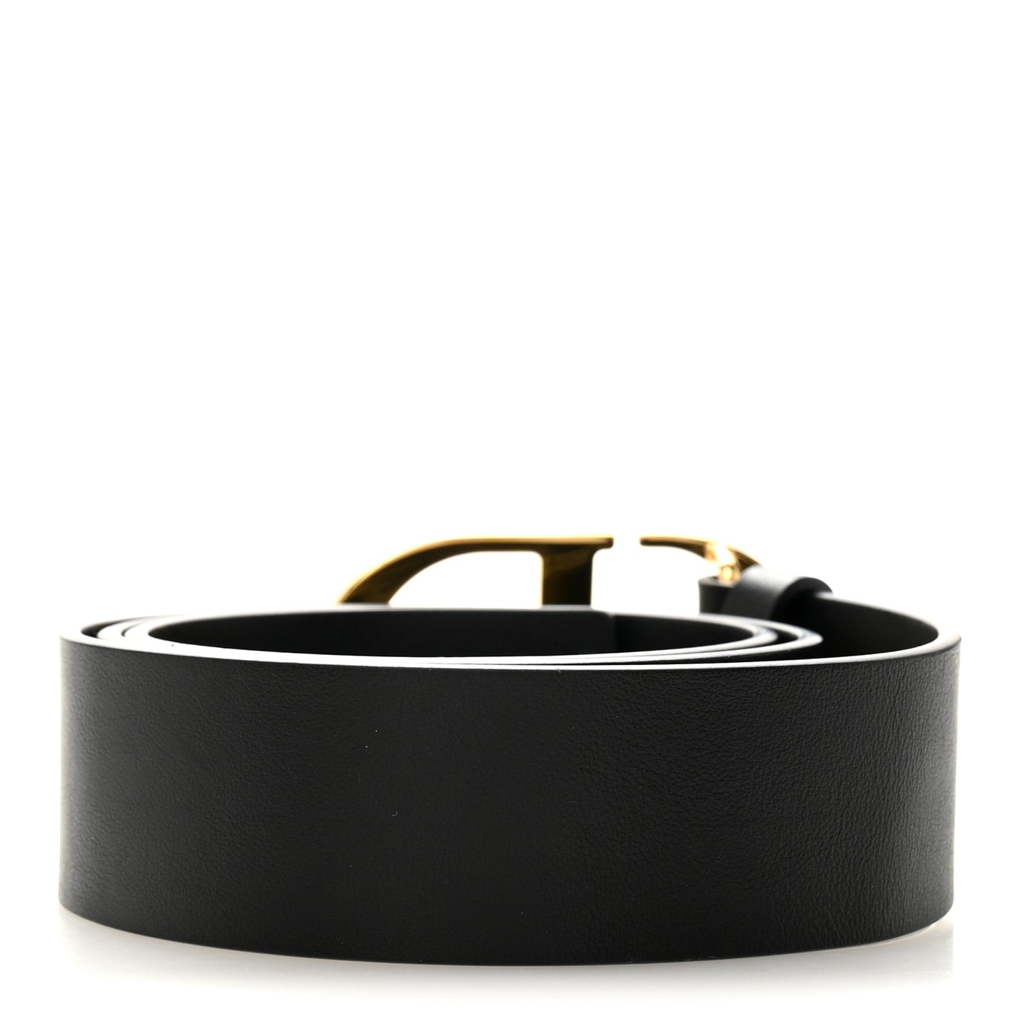 Calfskin 30 Montaigne 75 30 Belt Black