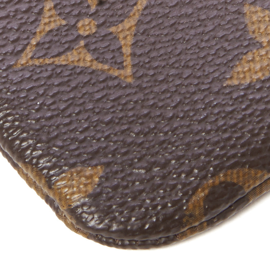 Monogram Key Pouch