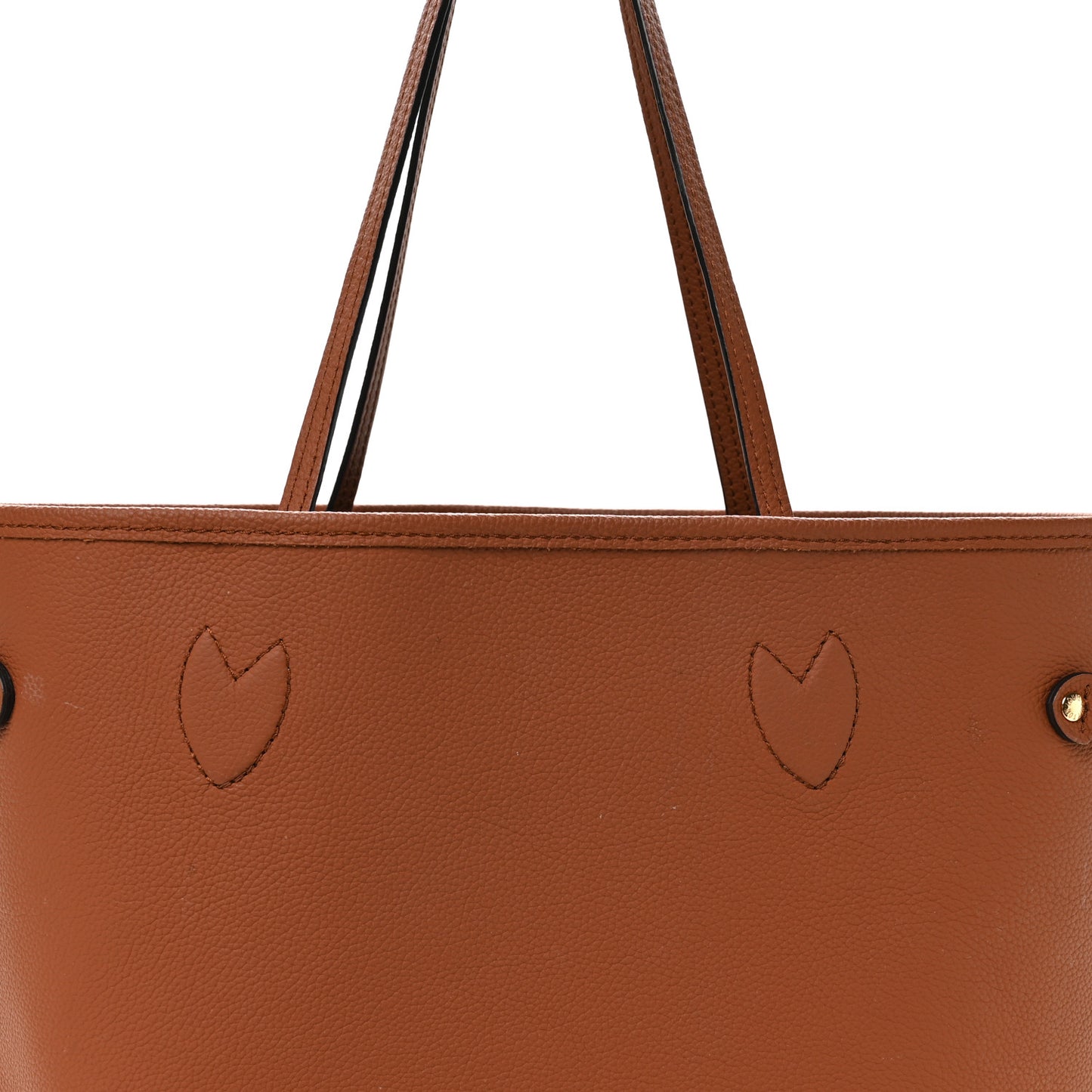 Monogram Calfskin Neo Neverfull Inside Out MM Tan