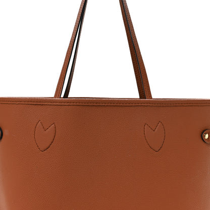 Louis Vuitton Monogram Calfskin Neo Neverfull Inside Out MM Tan 14 of 18