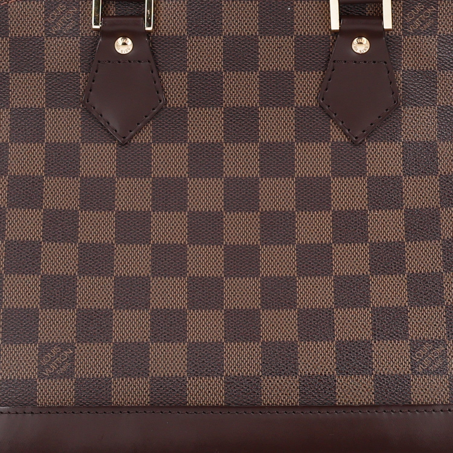 Louis Vuitton Damier Ebene Alma MM 7 of 9