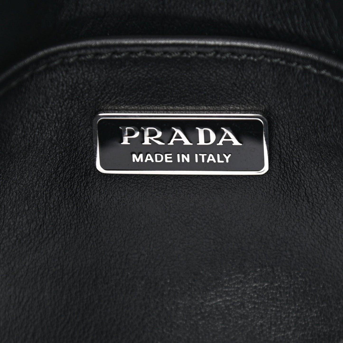 Spazzolato Cleo Flap Shoulder Bag Black