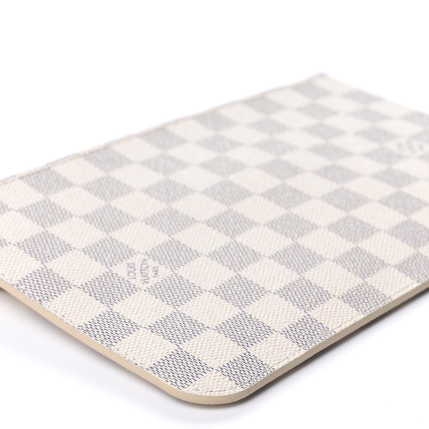 Damier Azur Neverfull MM GM Pochette Rose Ballerine