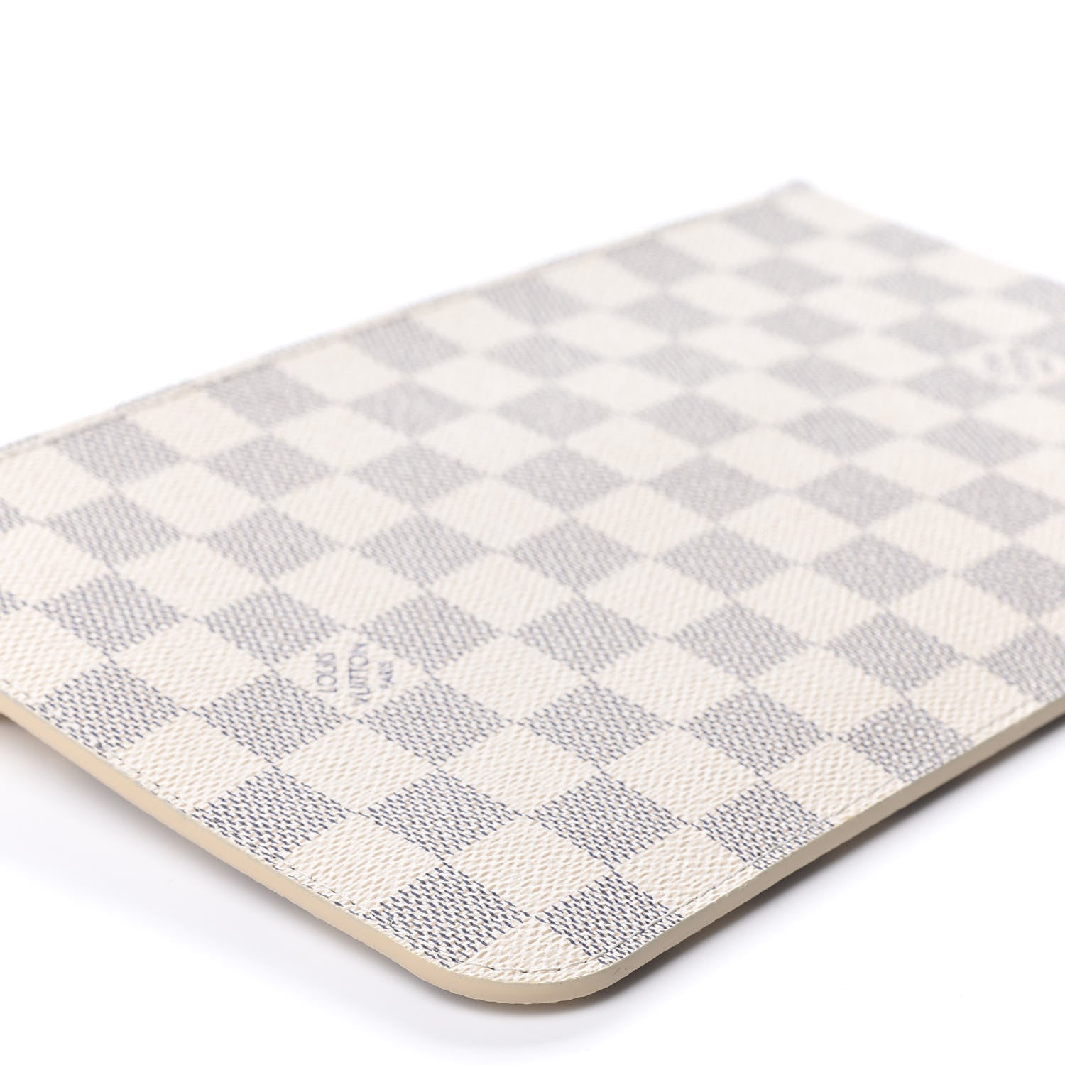 Louis Vuitton Damier Azur Neverfull MM GM Pochette Rose Ballerine 5 of 8