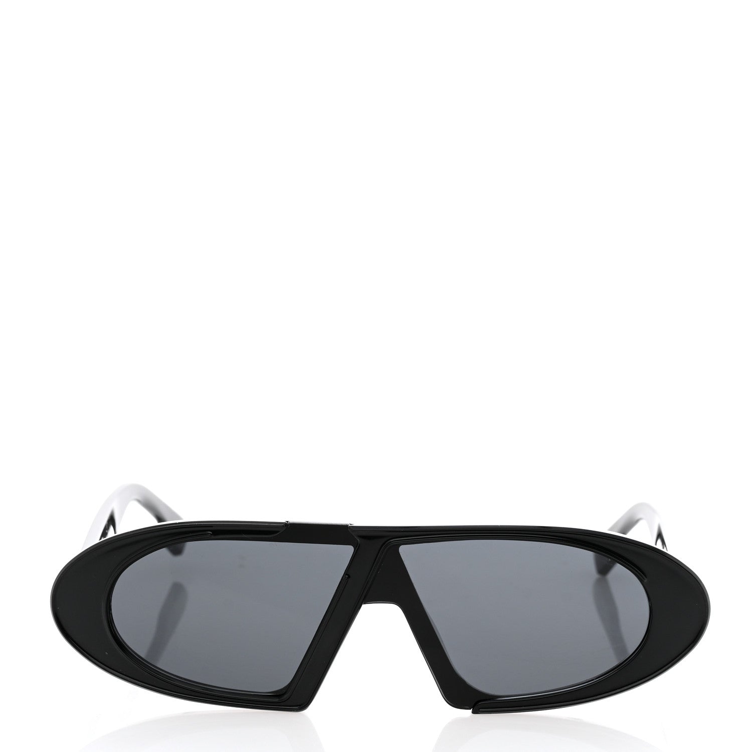 Christian Dior Acetate Oblique Oval Sunglasses Black 2 of 8