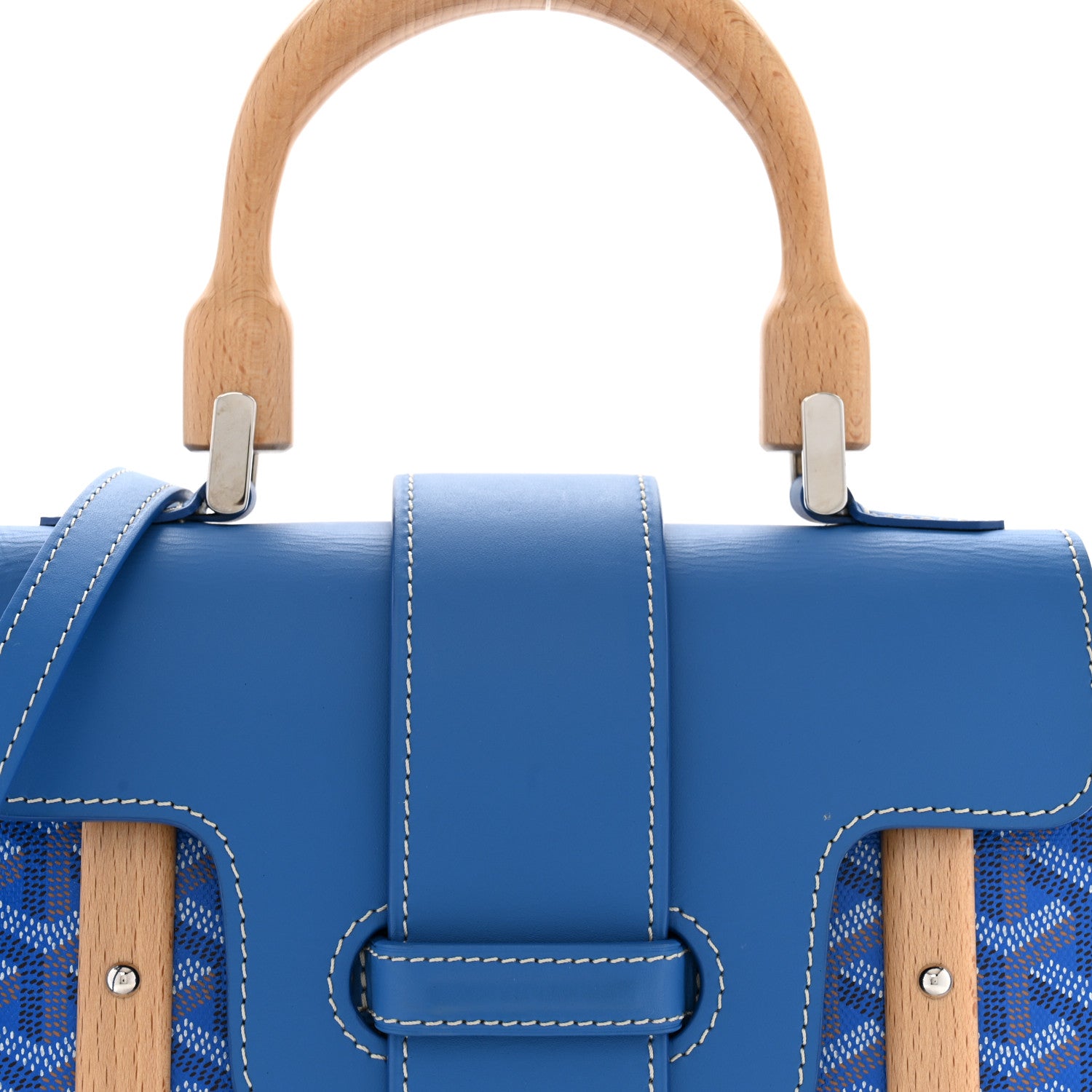Goyard Goyardine Saigon PM Light Blue 8 of 13