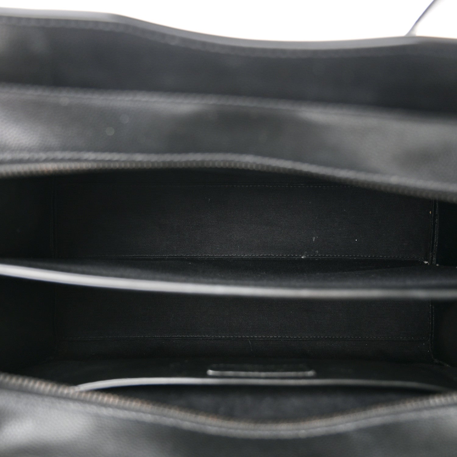 Saint Laurent Grain De Poudre Medium Uptown Tote Black 5 of 13