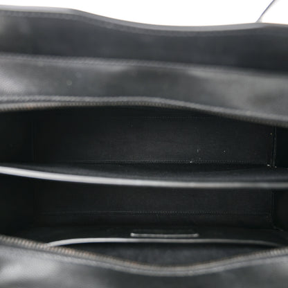 Saint Laurent Grain De Poudre Medium Uptown Tote Black 5 of 13