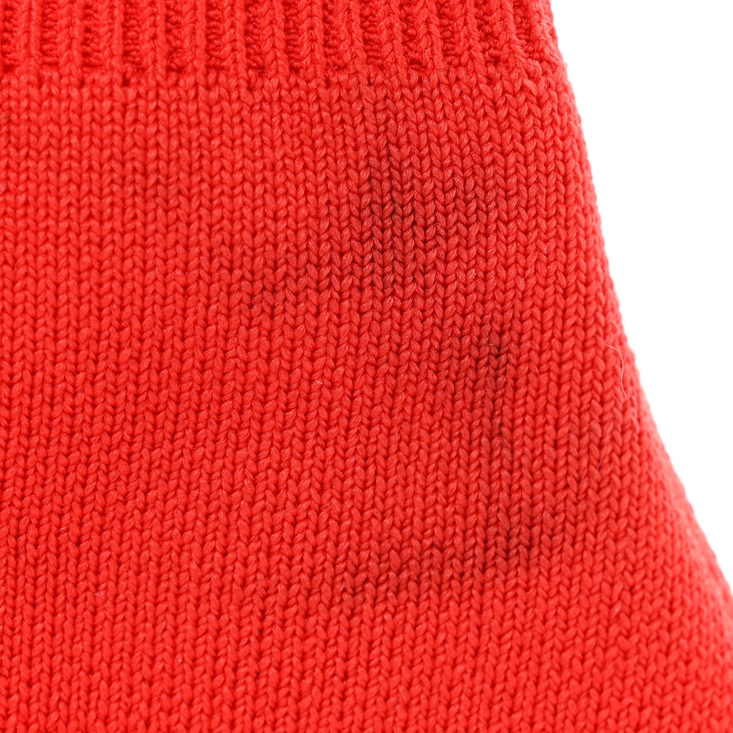 Balenciaga Neoprene Knit Mens Speed Graffiti Sneakers 43 Red White Black 10 of 14