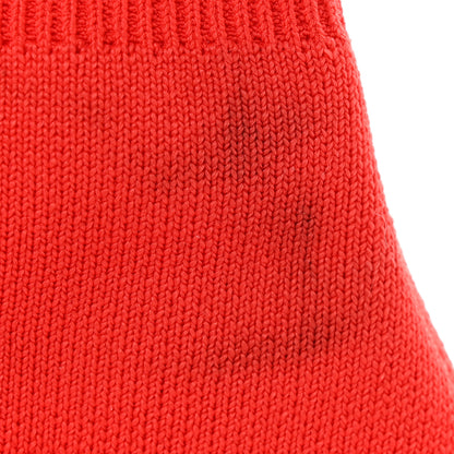 Balenciaga Neoprene Knit Mens Speed Graffiti Sneakers 43 Red White Black 10 of 14