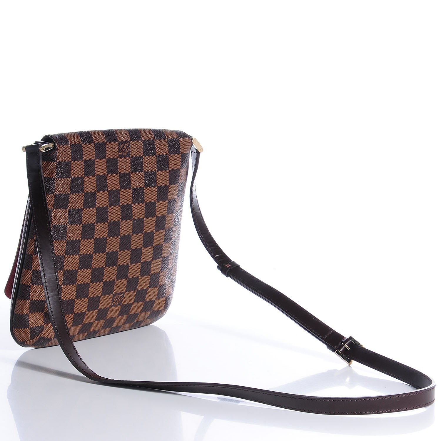 Louis Vuitton Damier Ebene Musette Salsa Long Strap 10 of 15