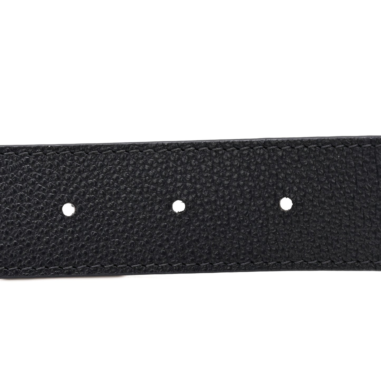 Calfskin Monogram 30mm LV Initiales Reversible Belt 80 32 Marine