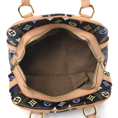Louis Vuitton Monogram Multicolor Claudia Black 4 of 11