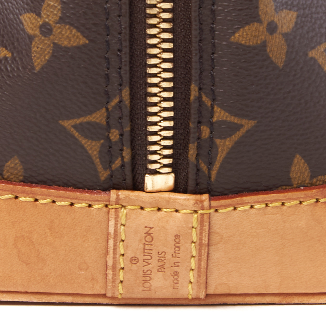 Louis Vuitton Monogram Alma PM 7 of 9