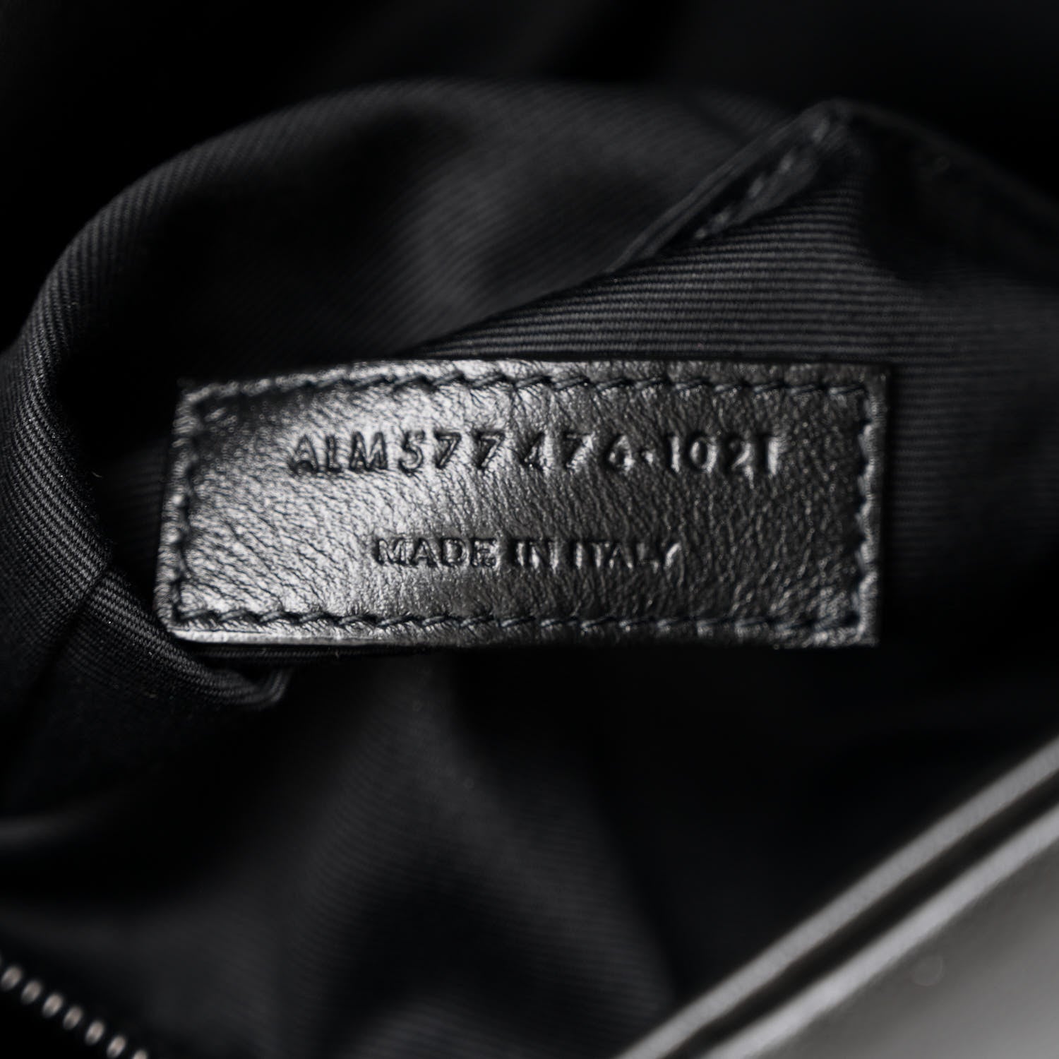 Saint Laurent Lambskin Quilted Monogram Monochrome Small Loulou Puffer Chain Satchel Black 6 of 10