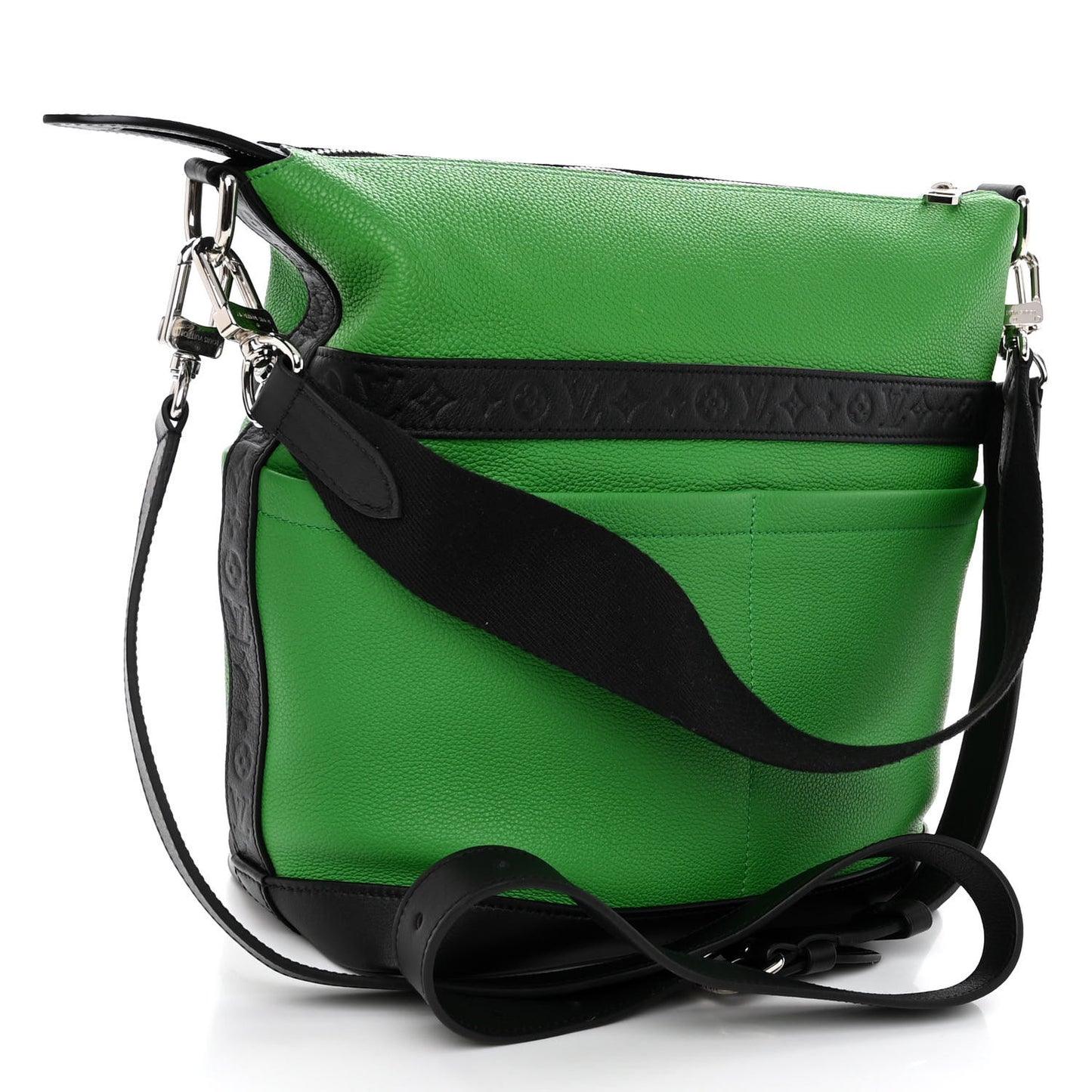 Calfskin Cruiser GM Green Black