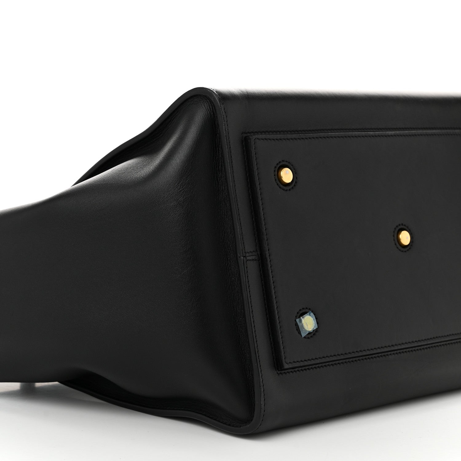 Celine Smooth Calfskin Medium Tie Knot Tote Navy Blue 8 of 9